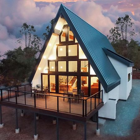 Villa High End A-Frame - Hot Tub - Awesome Views - Yosemite - Electric Vehicle Friendly - Sleeps 10 Oakhurst Exterior foto