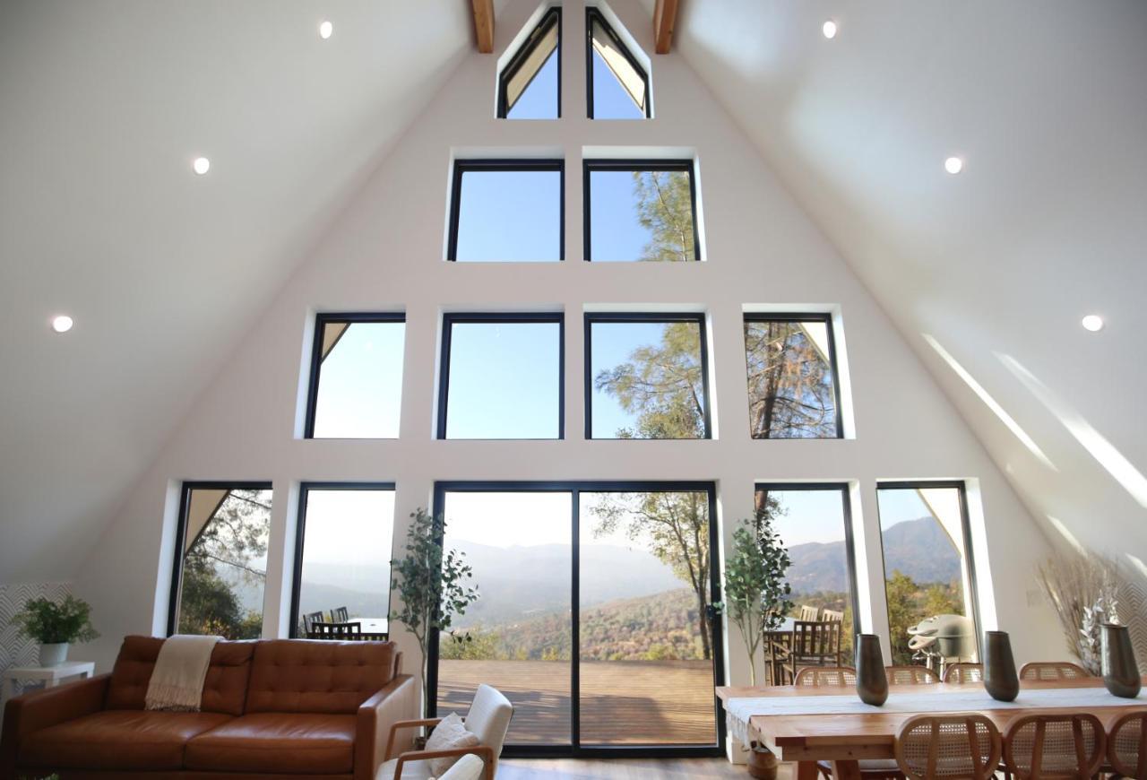 Villa High End A-Frame - Hot Tub - Awesome Views - Yosemite - Electric Vehicle Friendly - Sleeps 10 Oakhurst Exterior foto