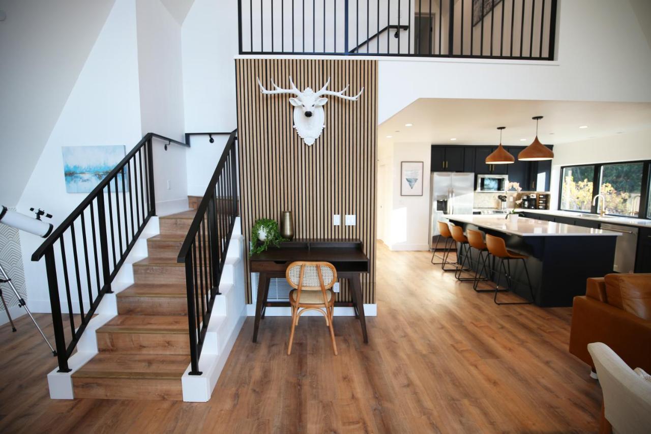 Villa High End A-Frame - Hot Tub - Awesome Views - Yosemite - Electric Vehicle Friendly - Sleeps 10 Oakhurst Exterior foto