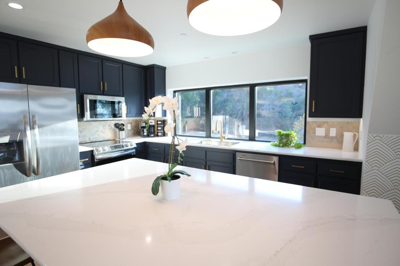 Villa High End A-Frame - Hot Tub - Awesome Views - Yosemite - Electric Vehicle Friendly - Sleeps 10 Oakhurst Exterior foto